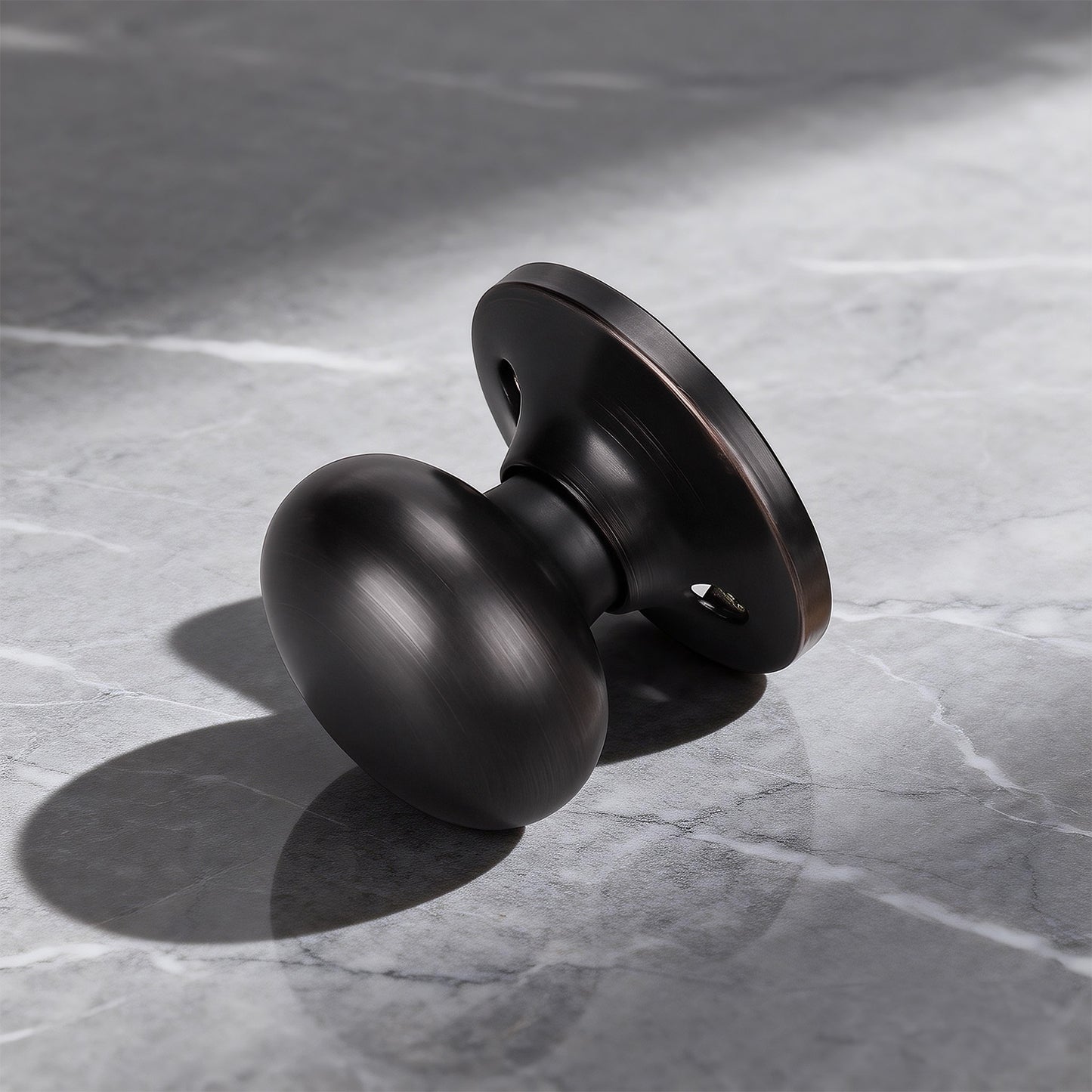 KNOBWELL Bronze Single Non-Turning Dummy Knobs For Decorative Use