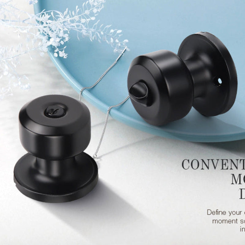 KNOBWELL Keyed Alike Exterior Door Knobs with Locks – Front Door Handle Set