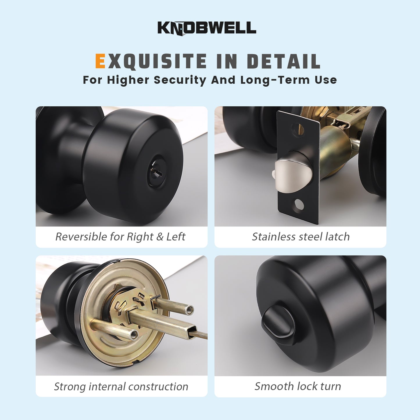 knobwell exquisite in detail