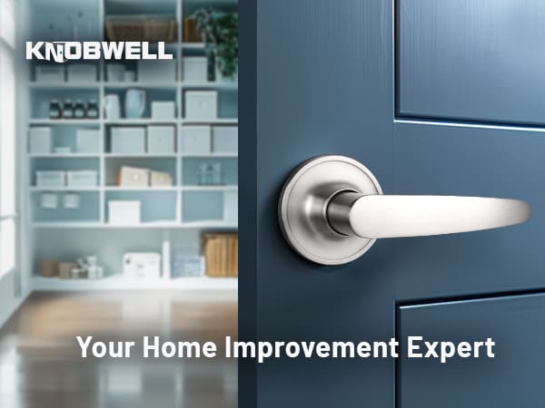 Improving Your Home With KNOBWELL Minimalist Brushed Nickel Dummy Door Handles