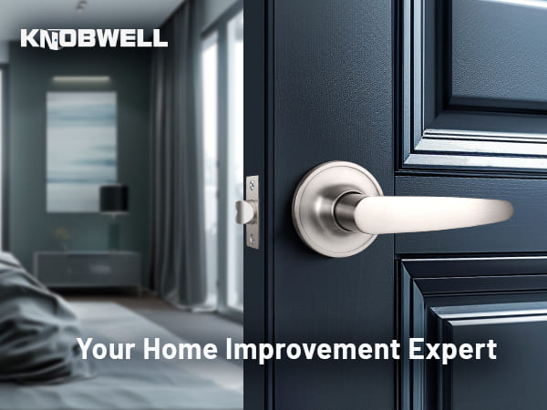 Improving Your Home With KNOBWELL Minimalist Brushed Nickel Passage Door Handles