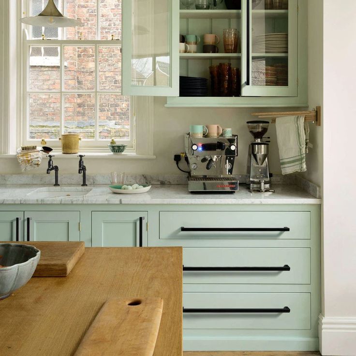 KNOBWELL Matte Black Square Cabinet Pulls Stainless Steel Modern Handles for Kitchen Cupboards/Drawers-PDDJS12HBK