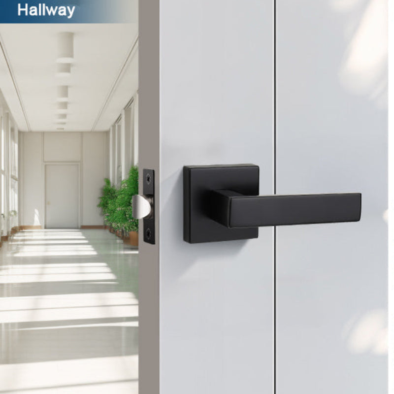 KNOBWELL Craftsman Heavy Duty Affordable Door Handles for Interior & Exterior Doors