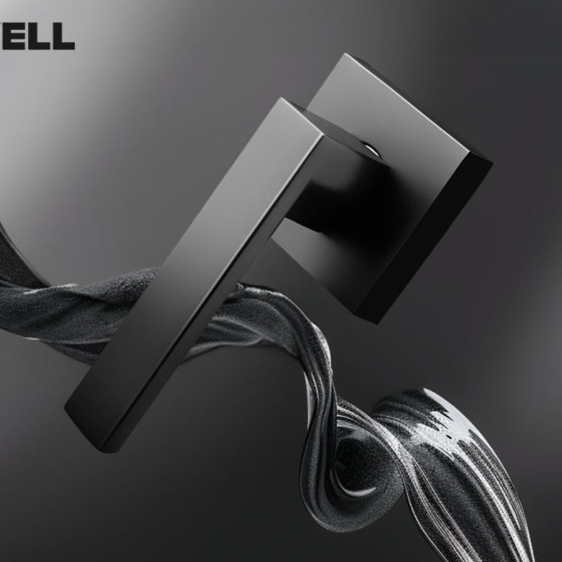 KNOBWELL Bulk Sale Passage Lever Door Handles With Non Locking
