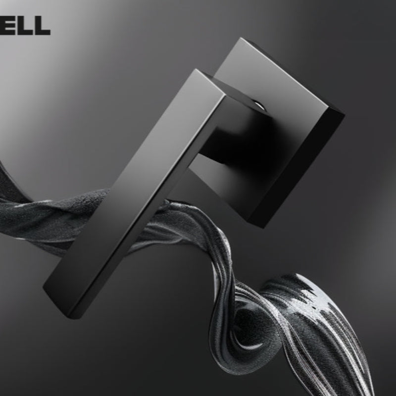 KNOBWELL Craftsman Heavy Duty Affordable Door Handles for Interior & Exterior Doors