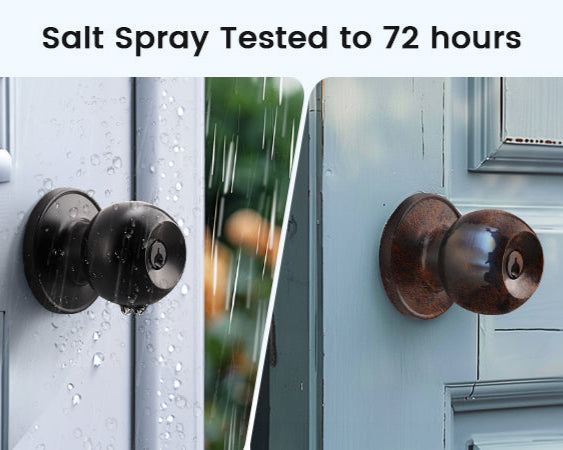 Compare with KNOBWELL Modern Exterior Door Knob With Lock and Different Keys