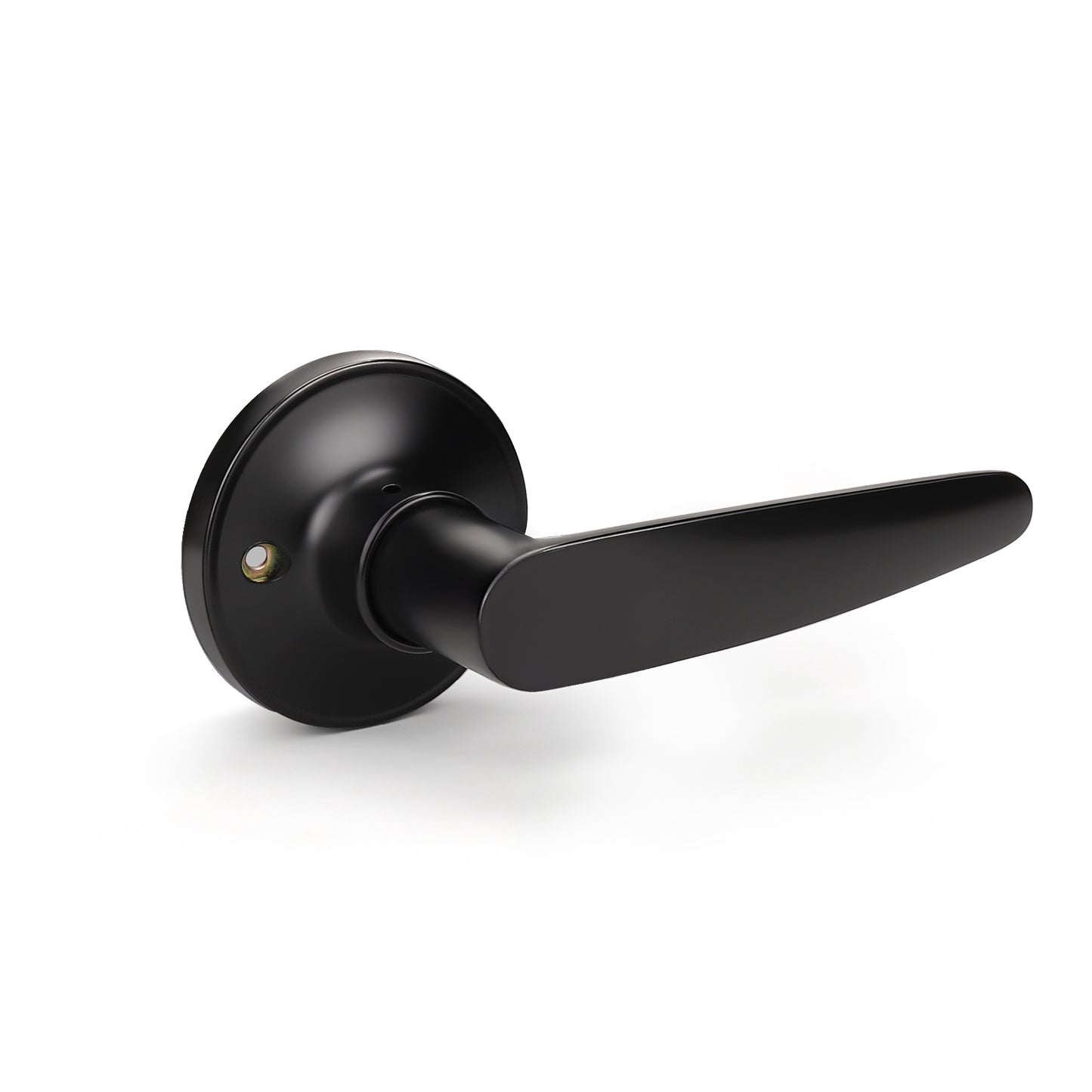 KNOBWELL Minimalist Matte Black Dummy Door Handles