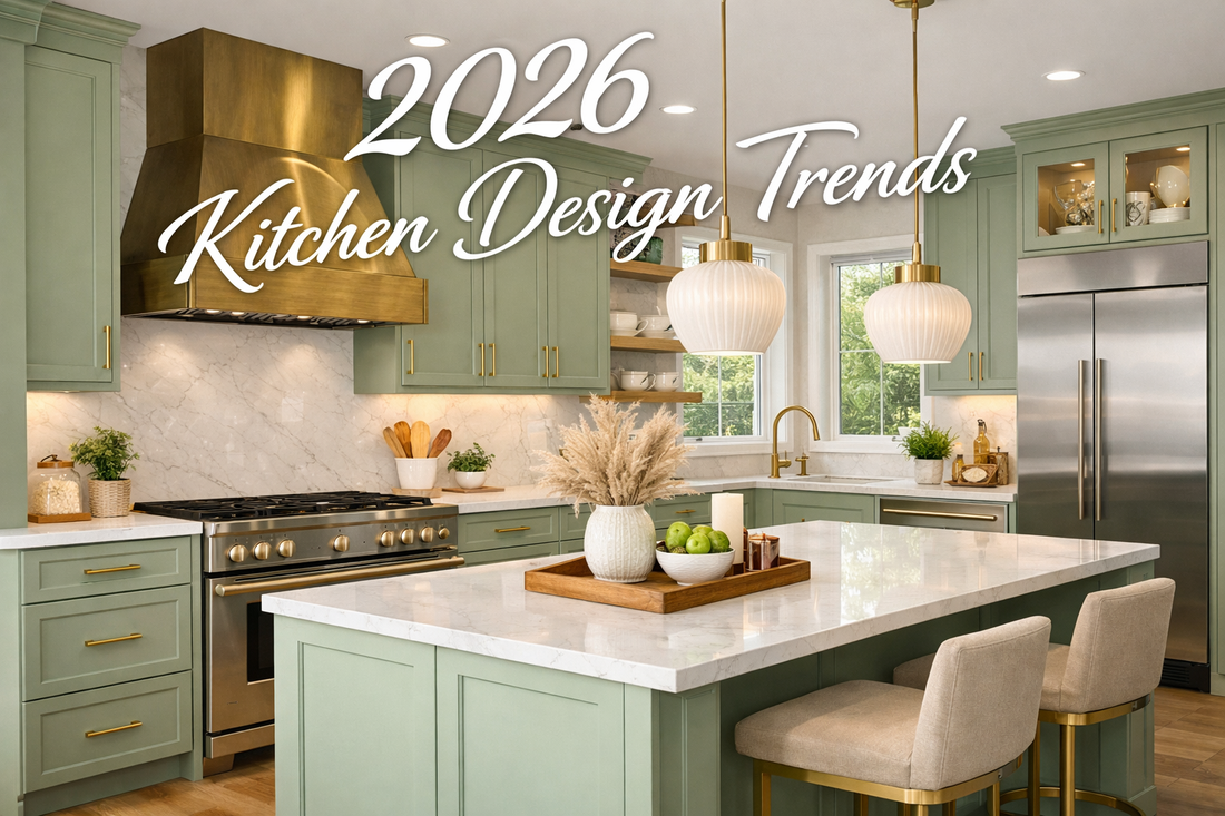 2026 Kitchen Design Trends | Modern U.S. Kitchen Ideas & Tips – KNOBWELL
