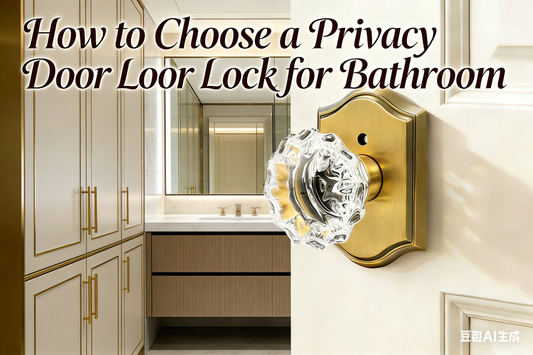 How to Choose a Privacy Door Lock for Bathroom: Complete Buying Guide