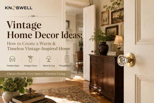 Vintage Home Decor Ideas: How to Create a Warm & Timeless Vintage-Inspired Home