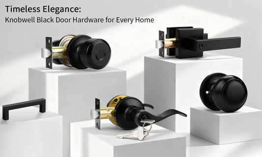 Black Hardware By Knobwell