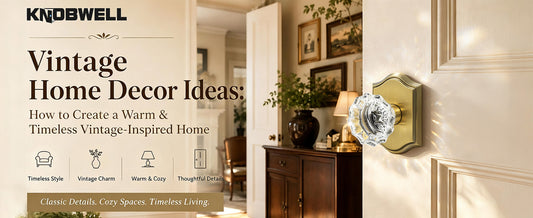 Vintage Home Decor Ideas: How to Create a Warm & Timeless Vintage-Inspired Home