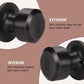 Cylindrical Shape Door Knobs - DL610