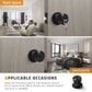 Cylindrical Shape Door Knobs - DL610