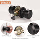 Cylindrical Shape Door Knobs - DL610