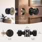 Cylindrical Shape Door Knobs - DL610