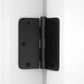 Matte Black Door Hinges - 3.5" x 3.5" inch - 1/4" Radius/ 5/8" Radius/ Square Corners - DH3535BK