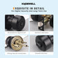 Cylindrical Shape Door Knobs - DL610