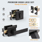 Details of KNOBWELL Heavy Duty Double Cylinder Keyed Entry Door Lever with Deadbolt