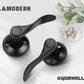 Knobwell Black Pull-Only Double Dummy Handleset for French Doors