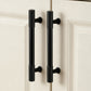 KNOBWELL Cabinet Pulls - Solid Cabinet Handles, Fade-Resistant Surface - Drawer Pulls Kitchen Hardware for Modern Dresser Cupboard Furniture-PDT04
