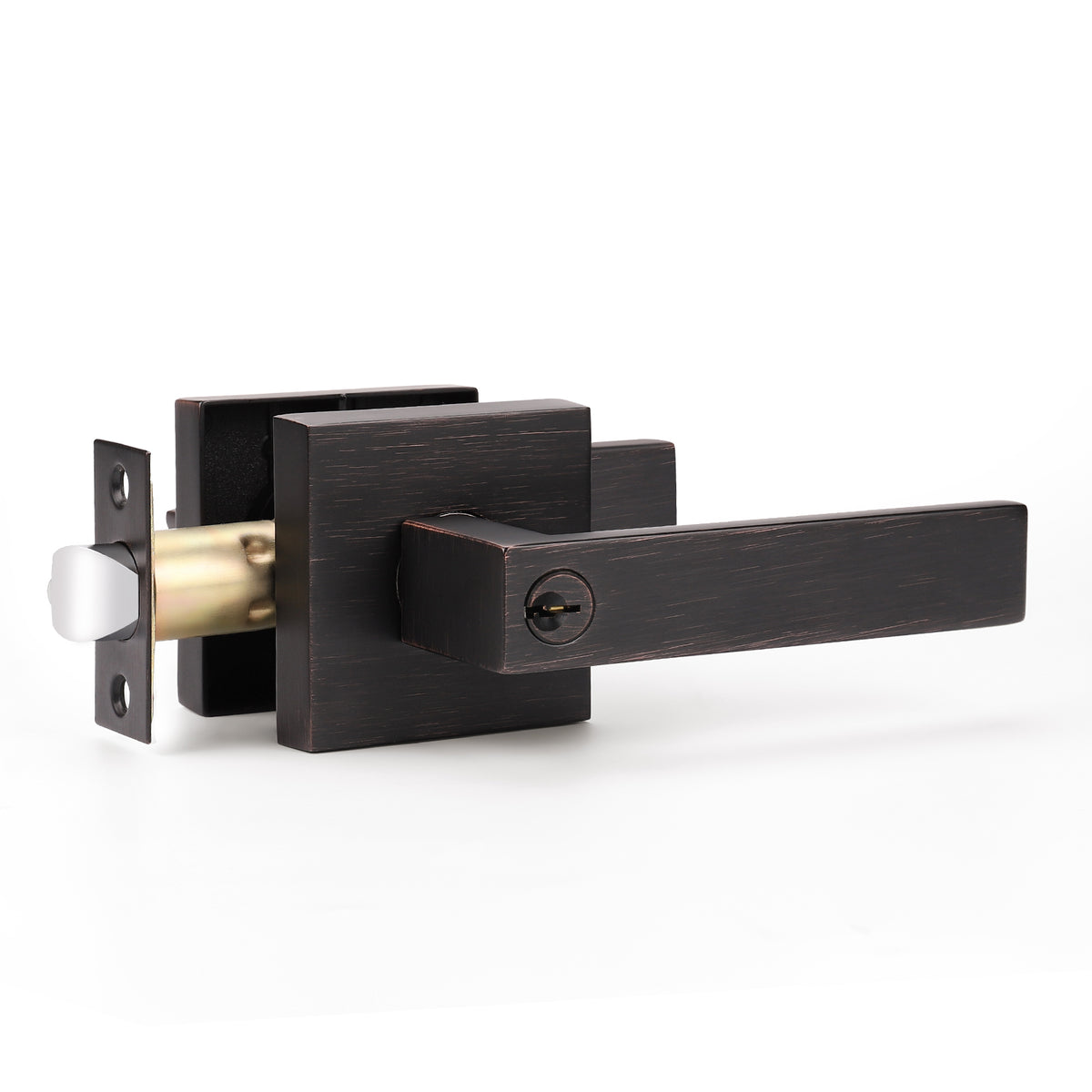 KNOBWELL Craftsman Heavy Duty Affordable Door Handles for Interior & Exterior Doors