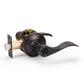 KNOBWELL Wave Style Different Types of Locksets for Home Hardware