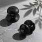 KNOBWELL Modern Round Interior Door Knobs-All Function