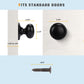 Flat Ball Shape Door Knobs - DL5766