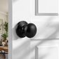 KNOBWELL Modern Round Interior Door Knobs-All Function