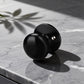 KNOBWELL Modern Round Interior Door Knobs-All Function