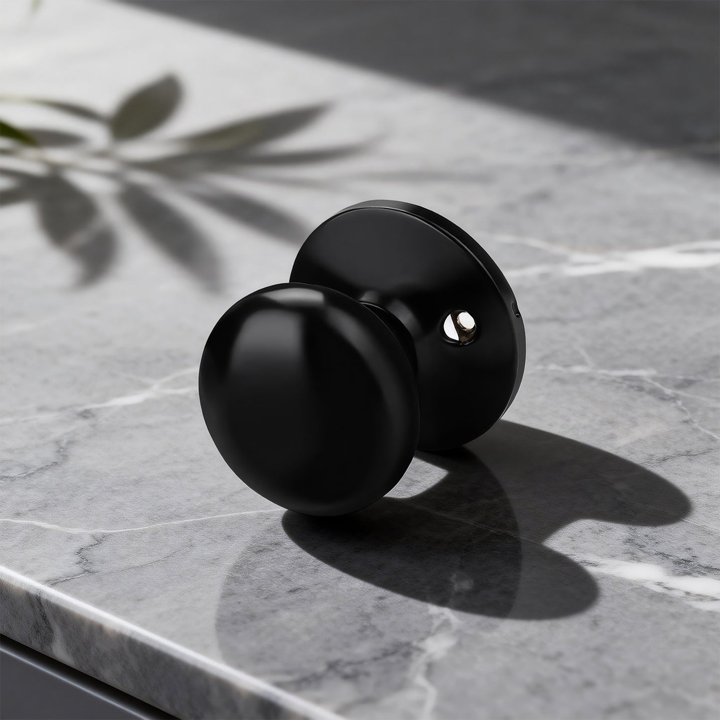 KNOBWELL Modern Round Interior Door Knobs-All Function