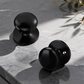 KNOBWELL Modern Black Indoor Door Knobs-Non-Locking Interior Knob