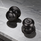 KNOBWELL Modern Round Interior Door Knobs-All Function