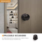 Flat Ball Shape Door Knobs - DL5766