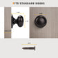 Flat Round Single Dummy Door Knobs - DL5766ORBDM