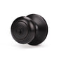 Flat Round Keyed Entry Door Knobs (Keyed Alike) - DL5766ORBETC