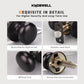 Flat Ball Shape Door Knobs - DL5766