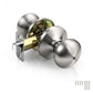 KNOBWELL Modern Round Interior Door Knobs-All Function