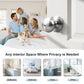 KNOBWELL Modern Round Interior Door Knobs-All Function