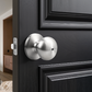 KNOBWELL Modern Round Interior Door Knobs-All Function