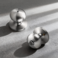 KNOBWELL Modern Round Interior Door Knobs-All Function