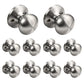 KNOBWELL Modern Round Interior Door Knobs-All Function