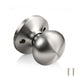 KNOBWELL Modern Round Interior Door Knobs-All Function