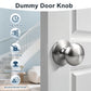 KNOBWELL Modern Round Interior Door Knobs-All Function