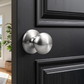 KNOBWELL Modern Round Interior Door Knobs-All Function