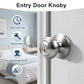 KNOBWELL Modern Round Interior Door Knobs-All Function