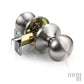 KNOBWELL Modern Round Interior Door Knobs-All Function