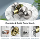 KNOBWELL Modern Round Interior Door Knobs-All Function