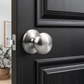 KNOBWELL Modern Round Interior Door Knobs-All Function